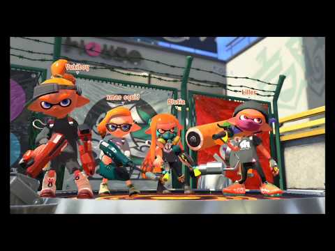 Splatoon 2 - Jet Squelcher 2000p Challenge