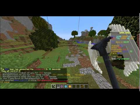 GuitarBreaker92 - Minecraft: Mini Games: Warlords Domination #1: I Am Mage