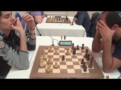 GM Luca Moroni - GM Rauf Mamedov, English opening, Rapid chess, PART I