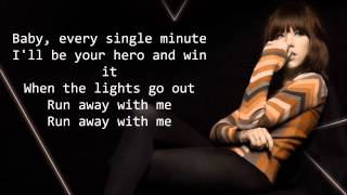 Run Away With Me - Carly Rae Jepsen (Lyric Video)