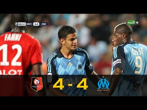 Stade Rennais 4-4 OM • Un scénario FOU, 3 buts dans le temps additionnel ! • 2008-09 • Grand Format