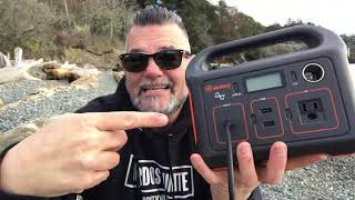 How To Use The Jackery 50 Watt Solar Panel With Explored 240 Battery