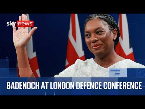 Kemi Badenoch among speakers at London Defence Conference