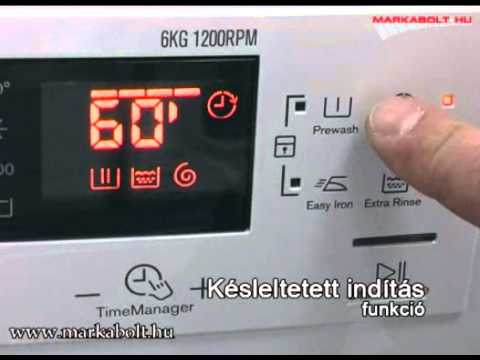 Electrolux EWP 1264/1464 TDW mosógép Márkabolt