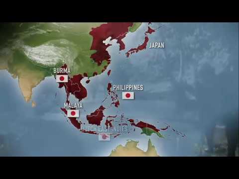 Вторая Мировая в цвете. Островная война. 11 Часть --- Island war