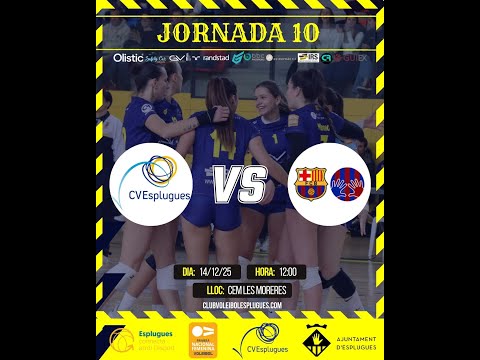 CV Esplugues vs CV Barcelona