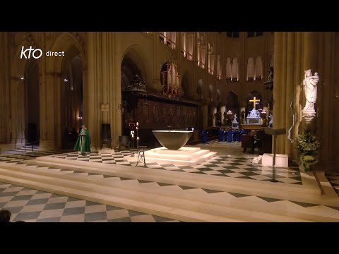 Vêpres du 13 janvier 2026 à Notre-Dame de Paris