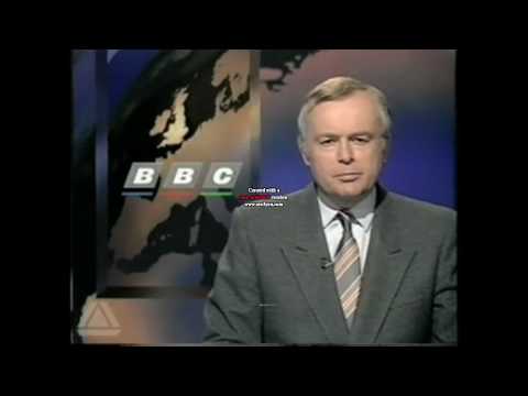 BBC Nine O'clock news 13/04/1993