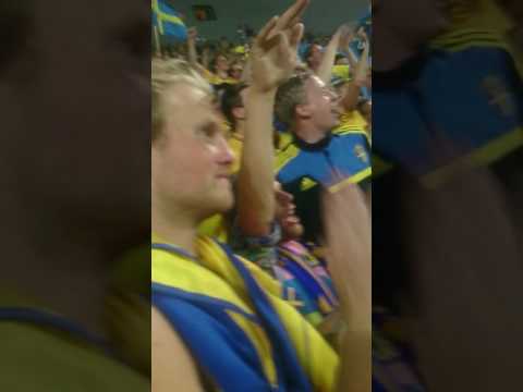 Sweden vs Portugal in the final of European Under-21 Championship in Prague 2015!