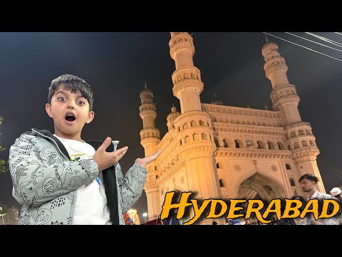 Char Minar Pe Popat Ho Gaya 😂 | Delhi To Hyderabad | Yaatri