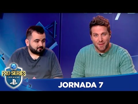 7ª Jornada | Pro Series Liga Oficial PlayStation