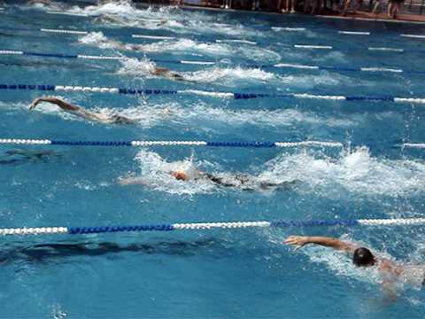 06_2006_Int. Schwimmfest in Wittenberg - 100 Meter Freistil - Jan Tschernitschek