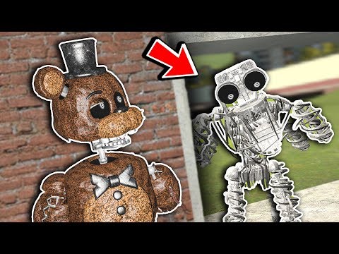 New TJOC SM Fallen Pill Pack Spotlight - Garry's Mod Gameplay - FNAF Gmod Sandbox