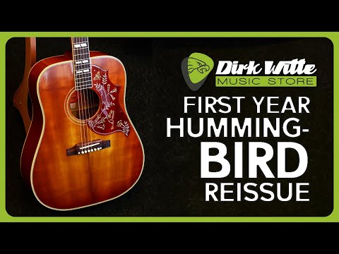 Gibson Custom Shop Historic 1960 Hummingbird with Fixed Bridge 2020 - Present - Heritage Cherry Sunburst - in a beautiful VOS finish image 17