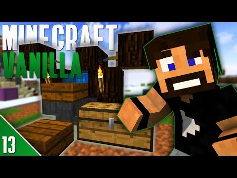 FARM DI PESCA AUTOMATICA PER 1.12! - E13 - Minecraft Vanilla [ITA]