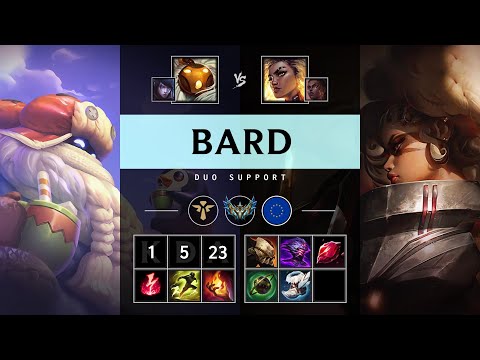 Bard Support vs Rell - EUW Challenger Patch 25.13