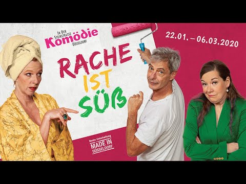 Rache ist süß - Komödie Steinstraße Düsseldorf - Boulevard Theater