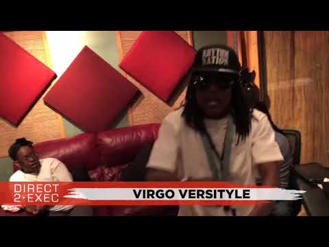 Virgo Versityle (@PushweightVirgo) Performs at Direct 2 Exec Los Angeles 4/18/18