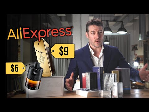Compré los perfumes baratos de AliExpress