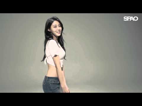 스파오 설현 SPAO SUPER JEAN with AOA (Seol Hyun)