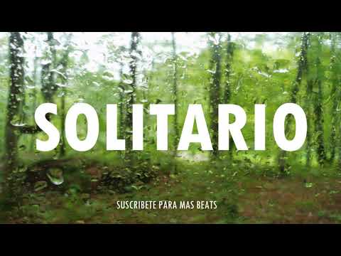 SOLITARIO - BASE DE RAP REFLEXIVO-(INSTRUMENTAL DE RAP BY MPBeats).
