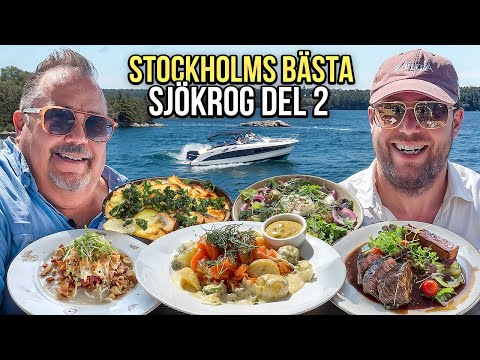 STOCKHOLMS BÄSTA SJÖKROG DEL 2 | ROY NADER