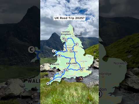 Most underrated country for roadtrips 🚐😍  #ukroadtrip #vanlifeuk #roadsurfer