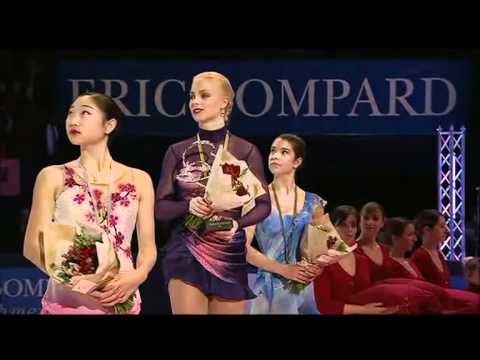 2010 Bompard Trophy - Ladies Podium