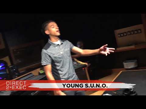 Young S.U.N.O. (@SunoSavage) Performs at Direct 2 Exec Los Angeles 9/12/17 - Atlantic Records