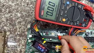 สอนซ่อมโน๊ตบุ๊ค -การตรวจซ่อม และการวัดไฟของ Computer PC และการใช้งาน Amp meter