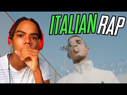 AMERICAN'S REACTION TO ITALIAN RAP!🇮🇹 | Capo Plaza is FIRE!!