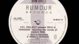 FPI Project - Rich In Paradise
