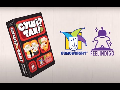 Настольная игра FeelIndigo Суші? Так! (Sushi Go!)