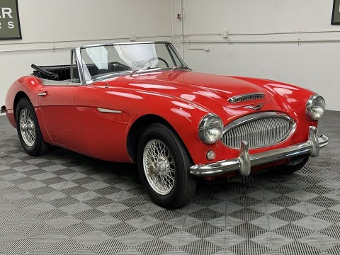 1963 Austin-Healey 3000 Mark II (CC-2021202) for sale in Santa Ana, California