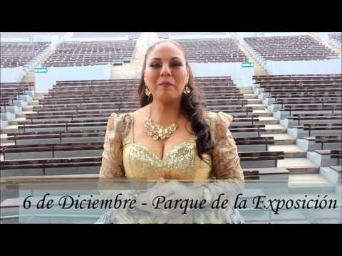 Dina Paucar en las Bodas de Oro de Amanda Portales