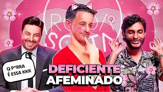 DILERA HÉTERO AFEMINADO? 😳 React Polêmico Do Roda Solta 🔥