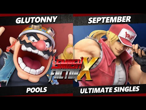 Smash Factor X - Glutonny (Wario) Vs. SeptembeR (Terry) Smash Ultimate - SSBU