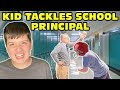 Kid Temper Tantrum FIRST DAY Of HIGH SCHOOL Gets SUSPENDED Original