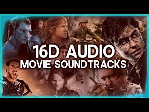 BEST MOVIE SOUNDTRACKS | 16D AUDIO | Surround Sound ????