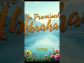 He Promised Abraham Gospel Song Short