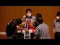 2021年7月4日㈰JAWA第27回茨城県アームレスリング選手権大会 75KG級レフトハンド