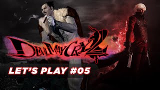 Des Boss, dont un recyclé  - Devil May Cry 2 - Missions de DANTE - LET'S PLAY FR #5