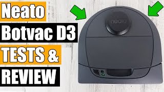 Neato Botvac Connected D3 Review & Tests - Robot Vacuum