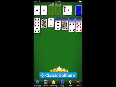 Solitaire - Classic Card Games Video