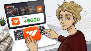 I Tried To Make Money With Whop Clipping