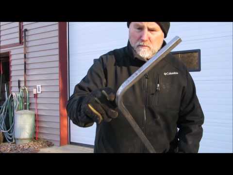 Square tube bending DIY