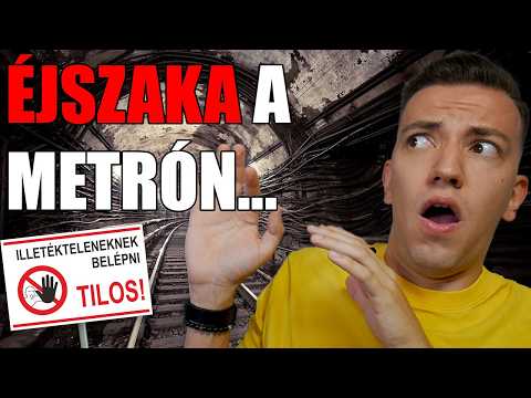 AZ ÉJSZAKA KÖZEPÉN KELLETT KISZÖKNÖM AZ ELHAGYATOTT METRÓBÓL... | *ELKAPTAK!*