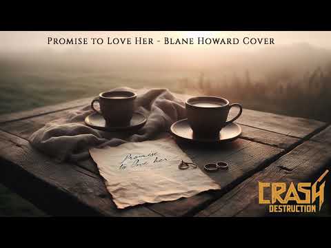 Crash Destruction - Promise to Love Her - (Blane Howard Acoustic Cover)