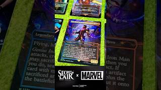 Magic the Gathering IRON MAN Secret Lair Drop Series - Rainbow Foil Edition