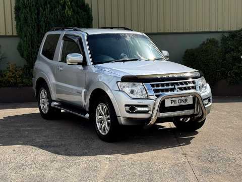 Mitsubishi Shogun, 3.2, Commercial, Tow Bar, Auto - Image 2